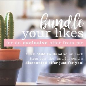 Bundle your likes for a private discount!
